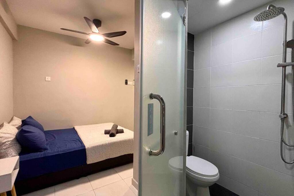 Cozy Modern Spacious 8Pax S Pice Penang Lägenhet Bayan Lepas Exteriör bild