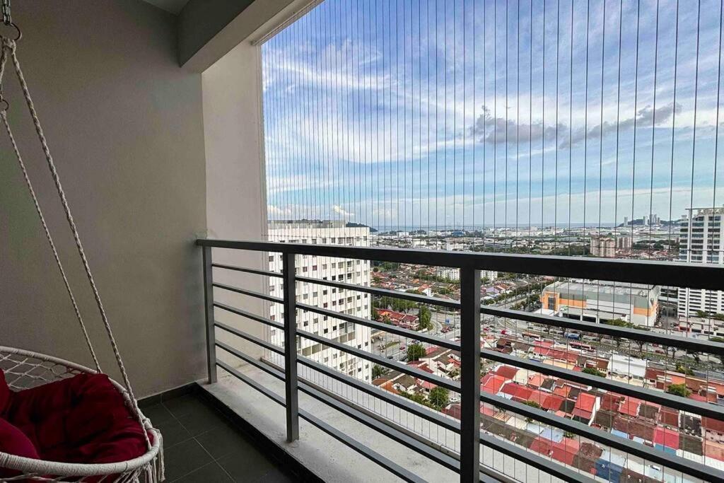 Cozy Modern Spacious 8Pax S Pice Penang Lägenhet Bayan Lepas Exteriör bild